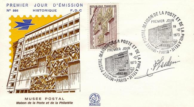 168 1782 19 12 1973 musee postal