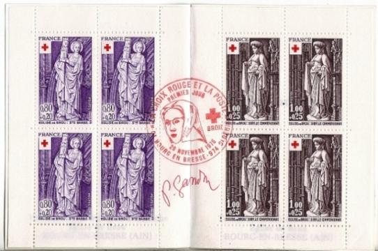 168 1910 1911 20 11 1976 croix rouge 1