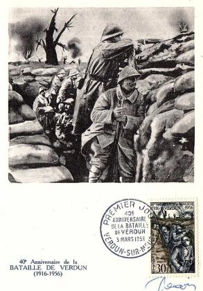 17 1053 03 03 1956 40eme anniversaire de la bataille de verdun 6