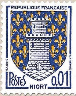 18 1351a 1964 blason de niort