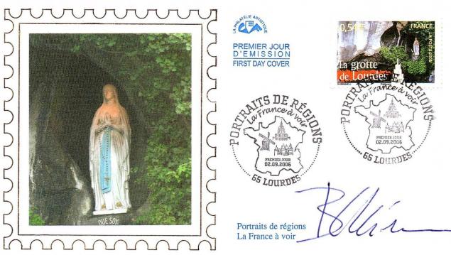 18 3950 02 09 2006 la grotte de lourdes