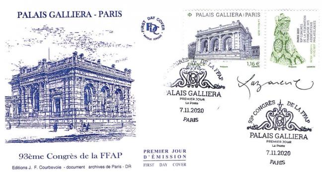 19 07 11 2020 93e congres ffap palais galliera