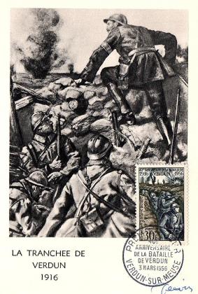 19 1053 03 03 1956 40eme anniversaire de la bataille de verdun 8