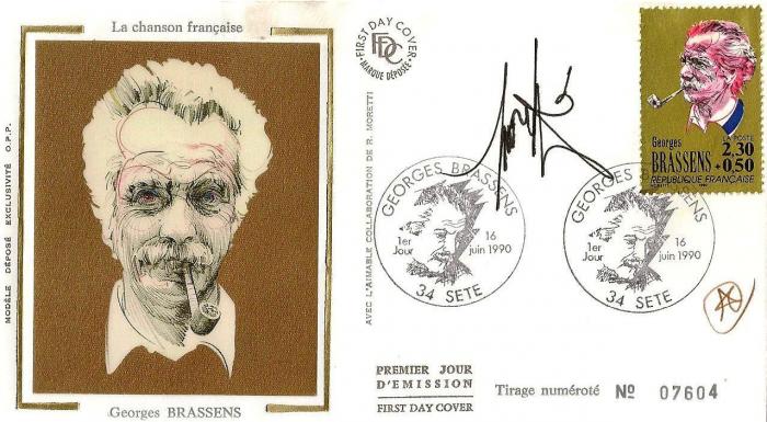 19 2654 16 06 1990 georges brassens