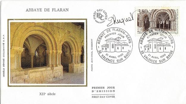 19 2659 21 04 1990 abbaye de flaran 1