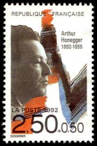 19 2750 11 04 1992 arthur honegger 1892 1955