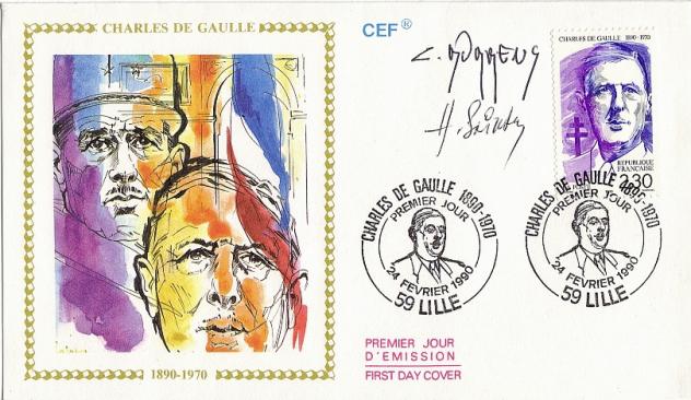 199 2634 22 11 1990 charles de gaulle 2