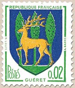 20 1351b 1964 blason de gueret