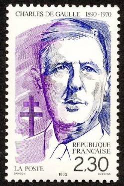 200 2634 22 11 1990 charles de gaulle 1