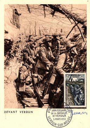 21 1053 03 03 1956 40eme anniversaire de la bataille de verdun 10