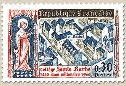 21 1280 03 12 1960 college sainte barbe