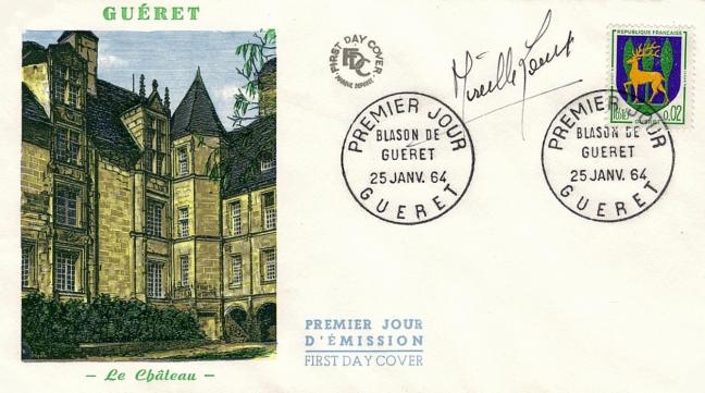 21 1351b 1964 blason de gueret