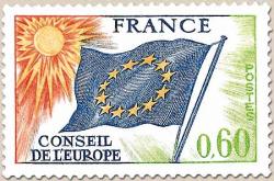 221 46 22 11 1975 conseil de l europe 60c 1