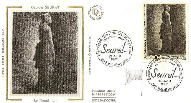 23 2693 13 04 1991 georges seurat le noeud noir