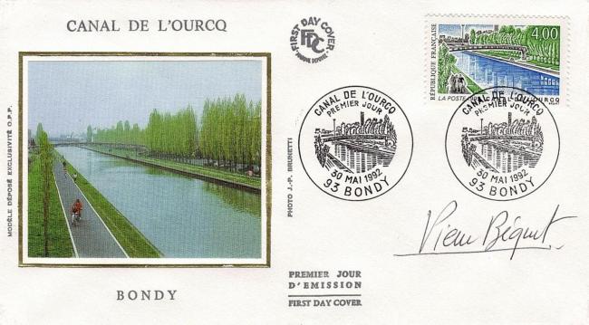 230 2764 30 05 1992 canal de l ourcq