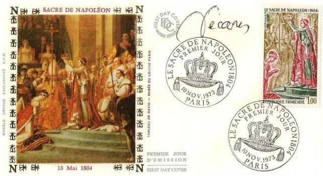 231 1776 10 11 1973 sacre de napoleon