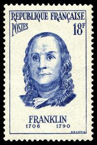 23a 1085 10 11 1956 benjamin franklin 1706 1790