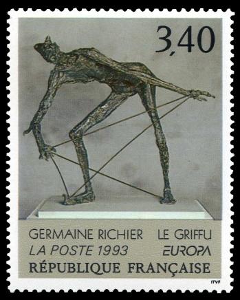 23a 2798 17 04 1993 germaine richier le griffu