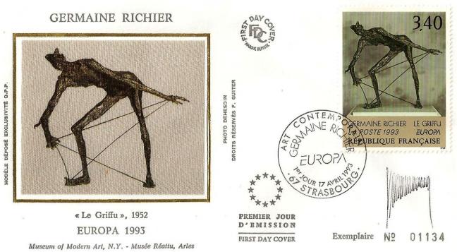 23b 2798 17 04 1993 germaine richier le griffu