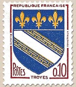 24 1353 1963 blason de troyes