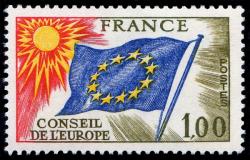 248 49 16 10 1976 conseil de l europe drapeau1f