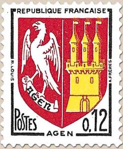 26 1353a 1964 blason d agen