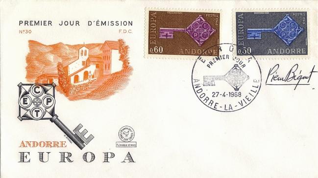 26c 188 27 04 1968 europa