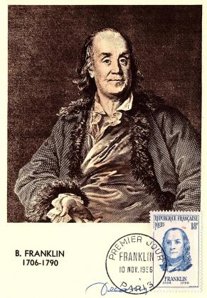 27 1085 10 11 1956 benjamin franklin 1706 1790