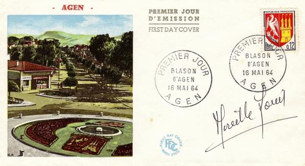 27 1353a 1964 blason d agen