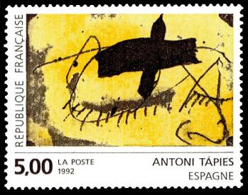 27 2782 20 11 1992 antoni tapies
