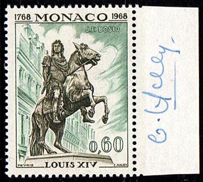 27b 767 12 12 1968 le monument a louis xiv paris au centre de la place des victoires