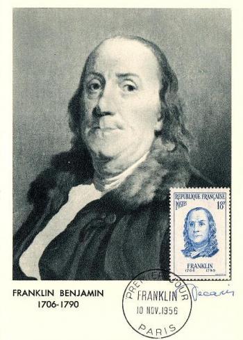 28 1085 10 11 1956 benjamin franklin 1706 1790