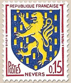 28 1354 1962 blason de nevers
