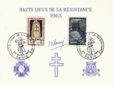 29 1380 23 03 1963 haut lieu de la resistance