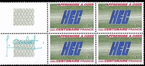 305a 19 06 1981 2145 hec centenaire