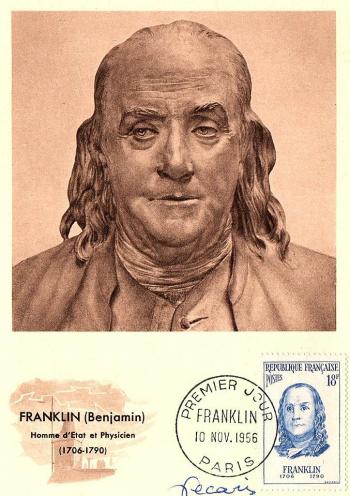 31 1085 10 11 1956 benjamin franklin 1706 1790