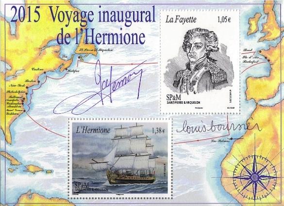 33 22 07 2015 voyage inaugural de l hermione