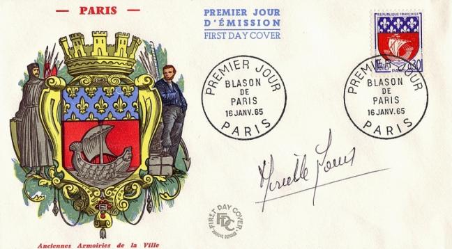 34 1354b 1965 blason de paris