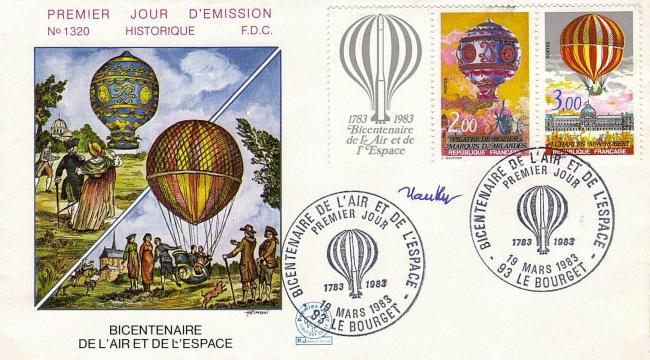 35 2262a 19 03 1983 bicentenaire de l air