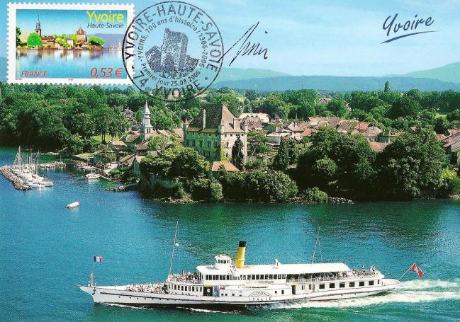 38 3892 25 03 2006 yvoire haute savoie