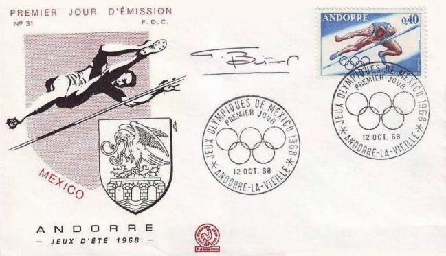 39 190 12 10 1968 jeux olympiques de mexico saut en hauteur