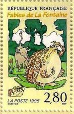 4 2959 24 06 1995 la grenouille qui veut se faire aussi grosse que le boeuf