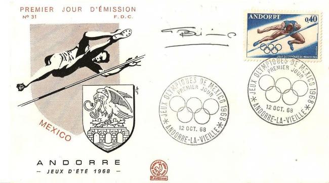 40 190 12 10 1968 jeux olympiques de mexico saut en hauteur