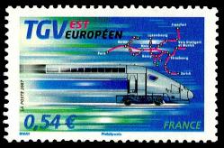 40 4061 09 06 2007 tgv est europeen