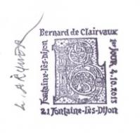 40 4802 2013 bernard de clairvaux