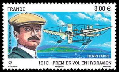 40 pa 73 27 30 2010 henri fabre 1910 premier vol en hydravion