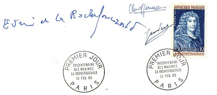 41 1444 13 02 1965 tricentenaire des maximes de la rochefoucauld