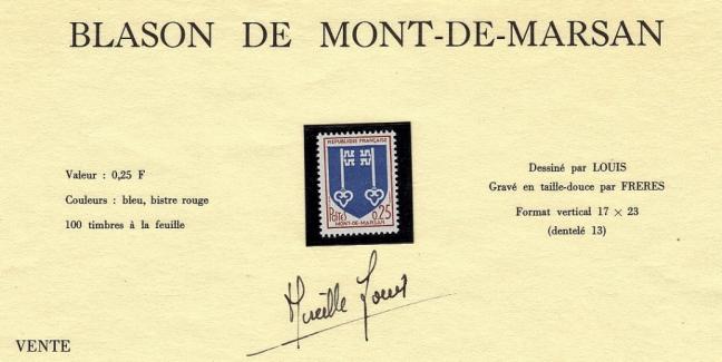 41 1469 11966 blason mont de marsan