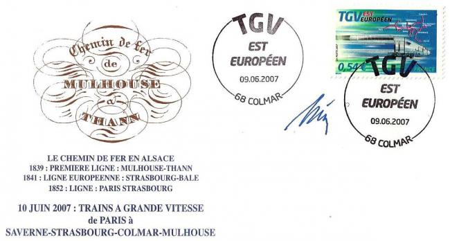 41 4061 09 06 2007 tgv est europeen