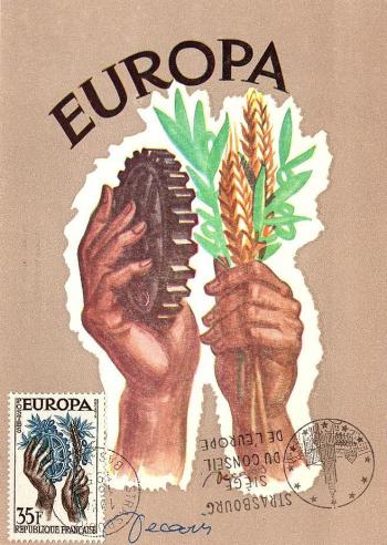 43 1122 16 09 1957 1123 16 09 1957 europa 35 f